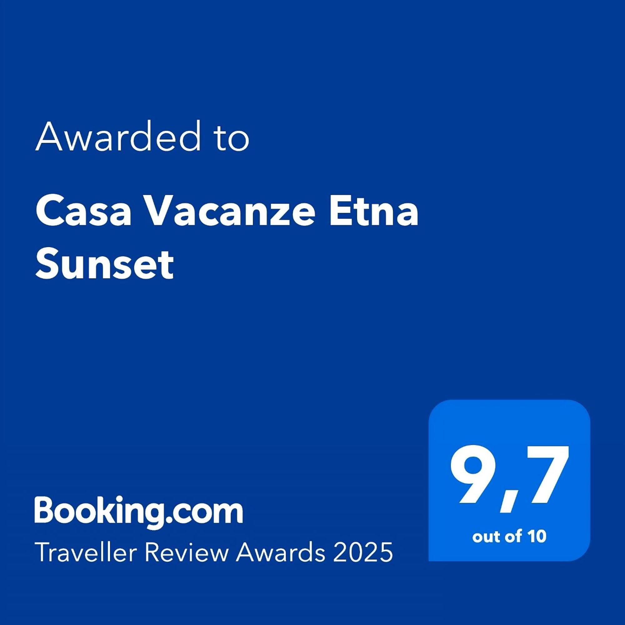 Casa Vacanze Etna Sunset Giarre Exterior foto